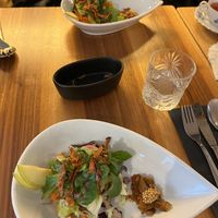 Menu salad  at Formidable Pelikan in St Gallen