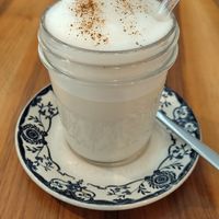 Chai latte at Formidable Pelikan in St Gallen