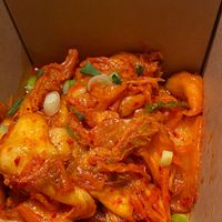 Kimchi at Mr Miyagi in Sheffield