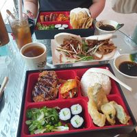 Bentos and boa at Mr Miyagi in Sheffield