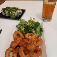Salt and pepper 'squid' at Mr Miyagi in Sheffield