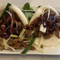 Mock Cripsy 'Duck' Bao  at Mr Miyagi in Sheffield