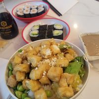 Tofu Pokebowl at Mr Miyagi in Sheffield