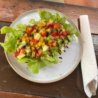 Mom got a salad   at At Twentytwo in Phuket