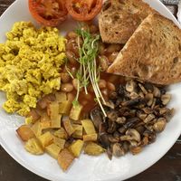 What a breakfast!  at At Twentytwo in Phuket