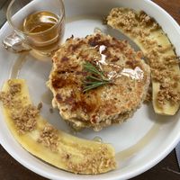 Banana oatmeal pancakes   at At Twentytwo in Phuket