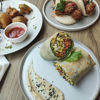 Breakfast wrap at At Twentytwo in Phuket