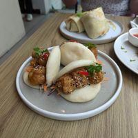 Bao buns at At Twentytwo in Phuket