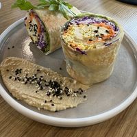 Tofu scramble wrap “Brekkie"  at At Twentytwo in Phuket