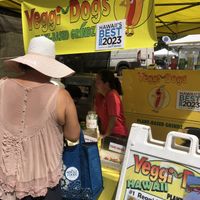   at Veggi Dogs in Honolulu