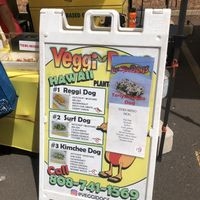   at Veggi Dogs in Honolulu