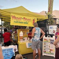   at Veggi Dogs in Honolulu