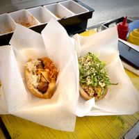   at Veggi Dogs in Honolulu