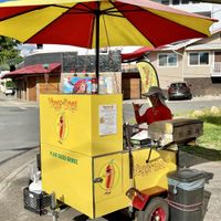   at Veggi Dogs in Honolulu