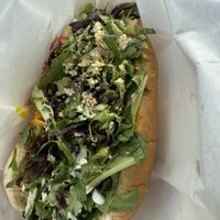   at Veggi Dogs in Honolulu