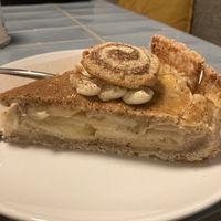 Apfelkuchen vegan   at Buk in Kelheim