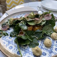 Vegan salad - HUERTA DE TEMPORADA  at A la Fresca in Denia