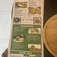 Ótimas opções com pratos veganos e naturais.   at Quinoa Bistro Natural in Matinhos