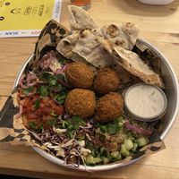   at Wolf Sharing Food Market in Brussels