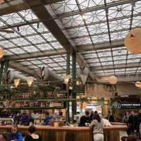   at Wolf Sharing Food Market in Brussels