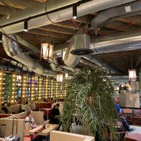   at Wolf Sharing Food Market in Brussels