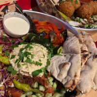   at Wolf Sharing Food Market in Brussels