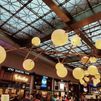 Deco at Wolf Sharing Food Market in Brussels