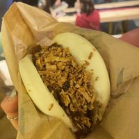   at Wolf Sharing Food Market in Brussels