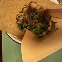   at Wolf Sharing Food Market in Brussels