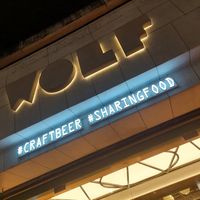  at Wolf Sharing Food Market in Brussels