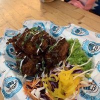 Bahjis   at Wolf Sharing Food Market in Brussels