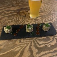 Dumplings at Wolf Sharing Food Market in Brussels