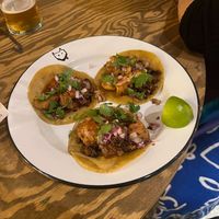 Tacos at Wolf Sharing Food Market in Brussels
