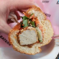 Bah Mi Tofu at Wolf Sharing Food Market in Brussels