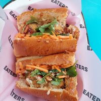 Banh Mi Tofu at Wolf Sharing Food Market in Brussels