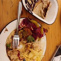  at Wolf Sharing Food Market in Brussels
