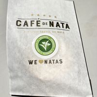 Vegan Nata #Veganuary at Cafe De Nata in North West London