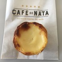 Vegan bats at Cafe De Nata in North West London