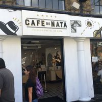 Front at Cafe De Nata in North West London