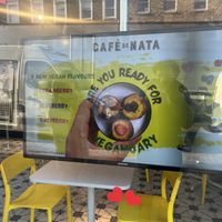 New flavors !!  at Cafe De Nata in North West London