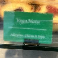Vegan Nata  at Cafe De Nata in North West London