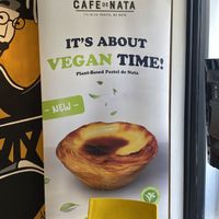   at Cafe De Nata in North West London