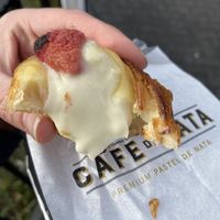   at Cafe De Nata in North West London