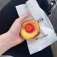   at Cafe De Nata in North West London