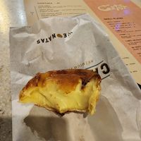 Got to excited I forgot to take a photo at Cafe De Nata in North West London