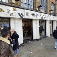 Cafe de Nata #Veganuary at Cafe De Nata in North West London