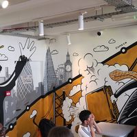  at Cafe De Nata in North West London