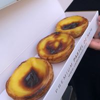 In the box - Vegan  at Cafe De Nata in North West London