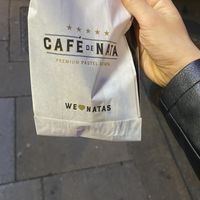   at Cafe De Nata in North West London
