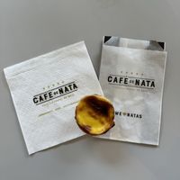   at Cafe De Nata in North West London